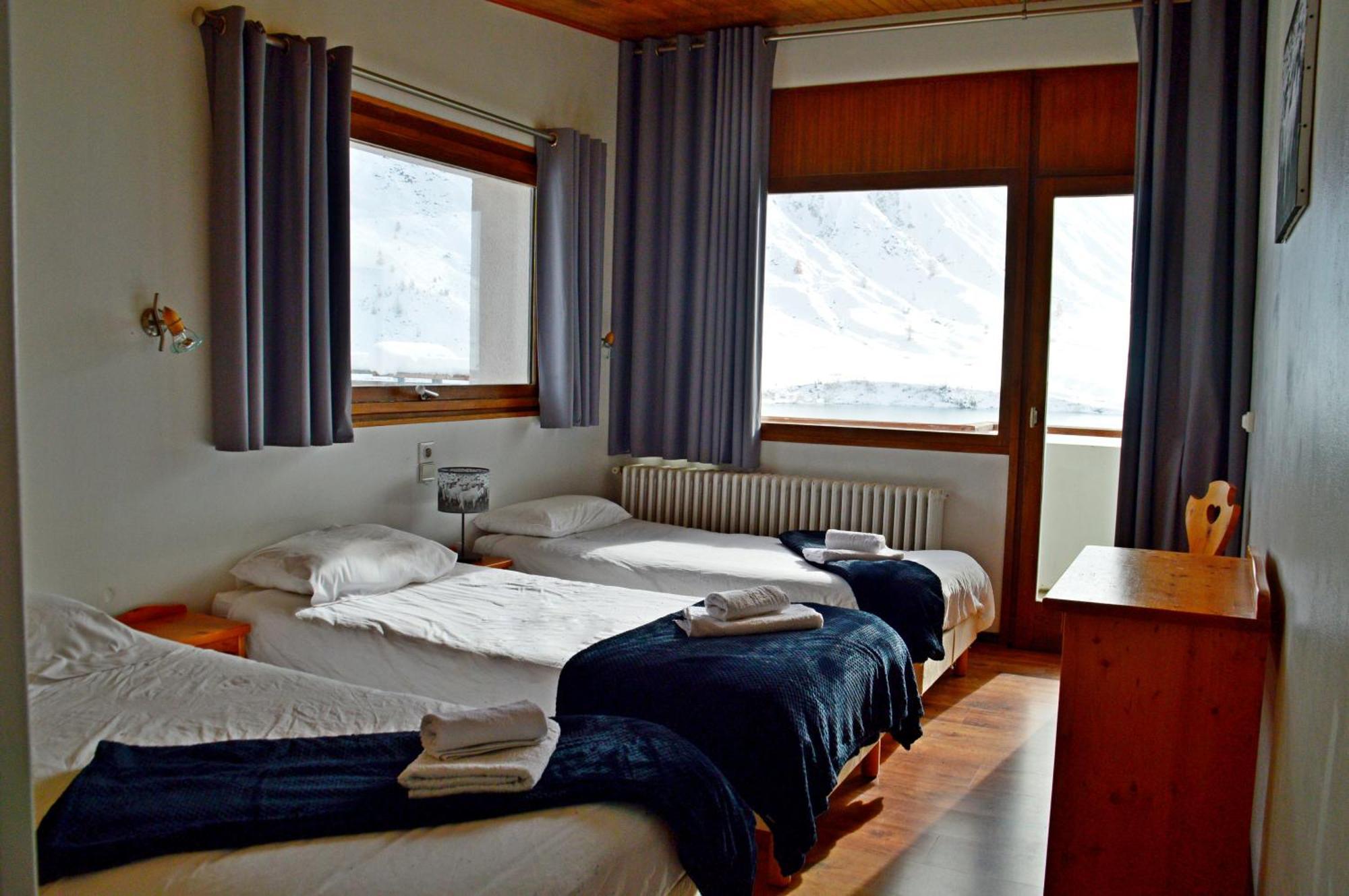 Le Terril Blanc Hotel Tignes Exterior photo